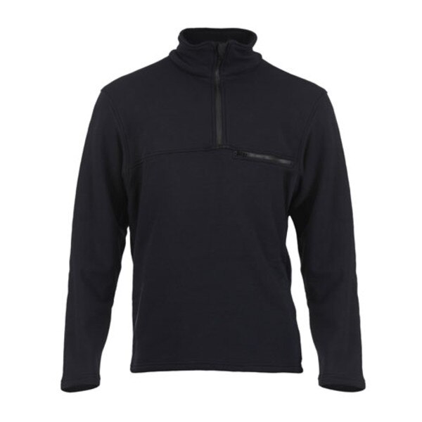 Dragonwear Elements Quarter Zip Sweatshirt in Navy